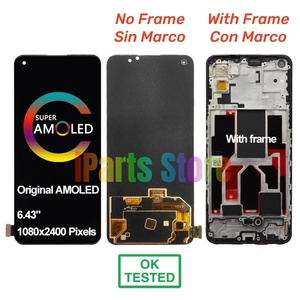 Display di Ricambio Nuovo IPARTS per OPPO Realme GT Master RMX3363 RMX3360 120Hz AMOLED Touch <span class=keywords><strong>Screen</strong></span> con Cornice Assemblato OEM Nero - Product Image 2