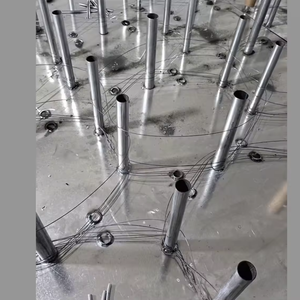 Obstáculo De Segurança Inconspícuo Cerca MZP Putanka Barrage <span class=keywords><strong>Wire</strong></span> Safety Barreira de Baixa Visibilidade Proteção Anti Tank <span class=keywords><strong>Mesh</strong></span> <span class=keywords><strong>Net</strong></span> - Product Image 4