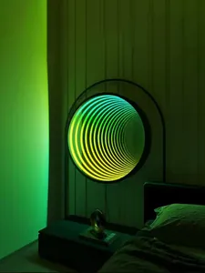 Tiktok-luces Led inteligentes para espejo de pared, iluminación interior de baño, lámpara de tocador, gran oferta, Amazon - Product Image 4