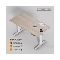 Bureau électrique ergonomique intelligent en métal, réglable en hauteur, idéal pour le télétravail et le travail, le plus populaire