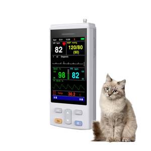 MT <span class=keywords><strong>Medical</strong></span> 4 polegadas tela portátil monitor veterinário animal sinais vitais instrumento - Product Image 1