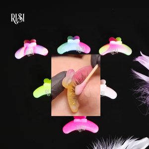 Séparateur de cils RISI Palette Silicone Lash Lift Revise Pad Réutilisable Cils Reviser Pads Lash Tint Fixation Shield - Product Image 4