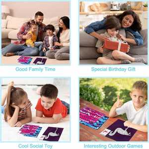 Regalos de Cumpleaños para Niñas y Niños de 4 a 10 Años, Creativos y Divertidos, 7 Imágenes de Dinosaurios y Animales, Pintura por Números - Product Image 4
