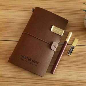 Executive <b>Gift</b> Set Corporate Event Swag <b>Box</b> for Employees Clients-Premium Diverse PU Leather Business <b>Gifts</b> Digital Printing - Product Image 2