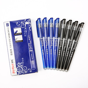 Meilleur stylo effaçable, vente en gros, encre noire/bleue 0,5 mm, stylo à bille gel pour étudiants et usage professionnel - Product Image 2