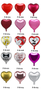 Globos de helio para decoración de san valentin, globo de helio para fiesta de San Valentín, decoración de alentines, 18/20/22 I - Product Image 6