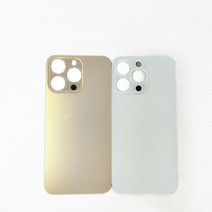 สำหรับ iPhone 13 13 Pro 13 Pro Max ฝาหลังอะไหล่เปลี่ยน ขนาด 6.1 6.7 นิ้ว กระจกหลังพร้อมฝาปิดแบตเตอรี่ รุ่น A2633 A2638 A2643 - Product Image 5