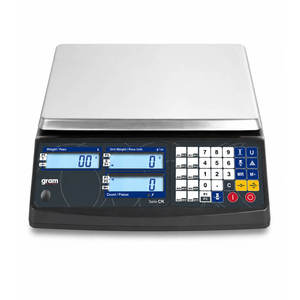 GRAM CK - Bilancia da banco per conteggio e pesatura di controllo per uso industriale quotidiano - Product Image 1