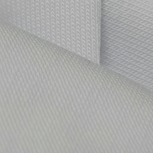 95% coton 5% Spandex T-Shirt tissu 36 \ 1 165gsm vêtements étirés faisant en gros prix d'usine du fabricant couleur rouge - Product Image 1