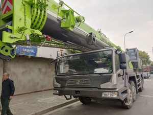 Grúa Camión ZOOMLION Nueva de 60 Toneladas, Modelo ZTC600R532, en Venta en China - Product Image 5