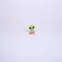 Customized smooth and translucent anthropomorphic plastic pvc dolls for children blind box toys