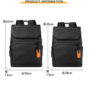 Mochila Personalizada Grande Impermeable de Poliéster para Mujer, con Puerto USB, Correa de Cierre, para Deportes al Aire Libre, Senderismo - Product Image 4