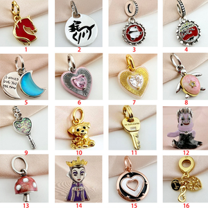 Nueva Pulsera de Hueso de Serpiente con Dijes DIY de Corazón de Gema de Plata 925 de Alta Calidad 2026 - Joyería Atractiva - Product Image 2