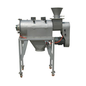 2024 nouvelle machine de tamisage à flux d'air horizontal d'équipement de criblage fin de l'acier inoxydable 304 - Product Image 1