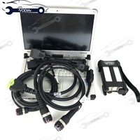 Herramienta de Diagnóstico Original Vocom II 2.8.150 PTT Premium Tech Tool Vocom2 WIFI DEV2 para Camiones Pesados y Excavadoras, Escáner CFC2Laptop