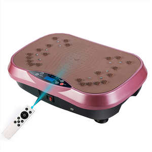 Appareil d'entraînement par vibration électromagnétique <span class=keywords><strong>Vibro</strong></span> Fit pour amincissement et remise en forme, machine d'exercice Powerplate en acier, logo personnalisé disponible - Product Image 3