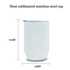 Envío Gratuito desde Almacén en EE. UU., Taza de Viaje y Camping con Aislamiento al Vacío de 12 oz, Vaso de Café de Acero Inoxidable 304 con Tapa y Asa - Product Image 3