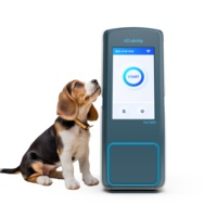 Analizador de Química automático portátil, Analizador de prueba de sangre seca POCT médico clínico, Analizador de Química bioquímica, precio para animales
