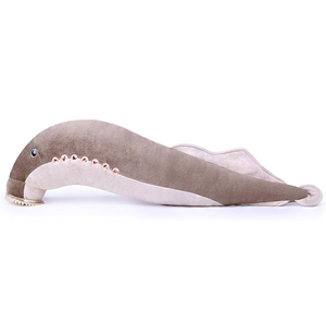 V380 Nuovo Design Creativo Realistico Peluche Moray EEL, Morso di Mare Morbido e Lungo, Regalo per Collezionisti Marini - Product Image 1