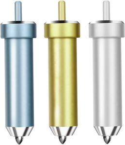 Boîtier de transfert de feuille métallique avec embouts fins, moyens et épais, compatible avec l'outil de transfert de feuille métallique <span class=keywords><strong>Cricut</strong></span> pour les machines <span class=keywords><strong>Maker</strong></span> et Explore - Product Image 2