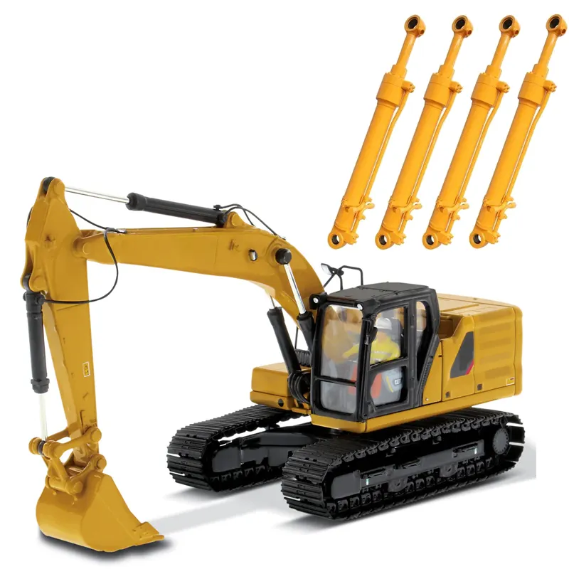 Cost-Effective Oil Cylinders for Excavator Operation