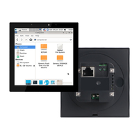 Interruptor Inteligente para el Hogar 2026, Nuevo, de 4 Pulgadas, RK3566 Quad Core, 2GB de RAM, Linux Debian 11, Wifi, Tuya, para Hotel