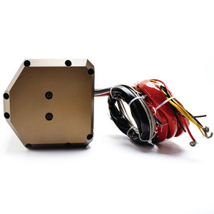 Motor HQD de 5 Ejes, 9KW, GDL65-ISO30-18Z/9-4, Refrigerado por Agua, ATC, con Rodamiento, Variador de Frecuencia, Torque de 8.49NM, 380V, 18000 RPM, GDL6 - Product Image 2