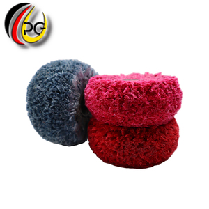 Roue de polissage de brosse de cordon de Sisal de coupe ovale - Product Image 4