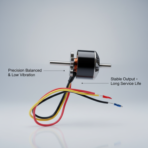 Motore Brushless Personalizzato 1106 6500KV per Auto Slot 1/24, Motore BLDC Outrunner ad Alta Velocità per Prestazioni su Pista - Product Image 4