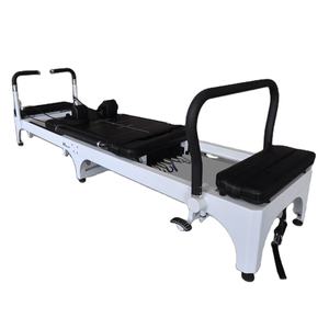 <span class=keywords><strong>Pilates</strong></span> Reformer de configuración de nivel superior proporciona un entrenamiento físico y mental más perfecto disponible en casa o en el gimnasio - Product Image 2