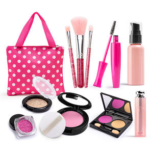 Juego de Imitación de Belleza <span class=keywords><strong>para</strong></span> <span class=keywords><strong>Niñas</strong></span>, Bolsa de Cosméticos, Set de Maquillaje, Lápiz Labial, Esmalte de <span class=keywords><strong>Uñas</strong></span>, No Puede <span class=keywords><strong>Pintar</strong></span>, <span class=keywords><strong>Kit</strong></span> de Maquillaje <span class=keywords><strong>para</strong></span> <span class=keywords><strong>Niñas</strong></span>, Juguete <span class=keywords><strong>para</strong></span> Niños - Product Image 2