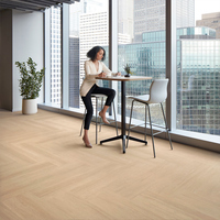 Vente en gros usine : Plancher de danse modulaire sans soudure, portable, en vinyle de qualité commerciale, antidérapant, pour événements extérieurs modernes