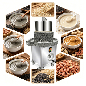 Molino de Piedra para Producción de Harina Sin Gluten |   Equipo para Moler Arroz, Sorgo y Quinoa, EE. UU. - Product Image 1