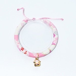 Collares ajustables de estilo japonés para perros y gatos con cascabeles - fabricante de accesorios para mascotas. - Product Image 5