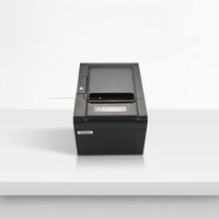 Printer Thermal POS Rong-ta 80mm USB Serial & Ethernet Mini untuk Printer Lotre dengan Pemotong Otomatis dan Antarmuka WiFi untuk Penggunaan Pencetakan
