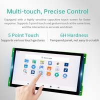 Pantalla Inteligente HMI IXHUB con Panel IPS, 500 Nits de Brillo, Nuevo Sistema Integrado, Comunicación PLC, Alarma, Muestreo, Microcomandos, etc.