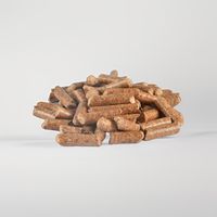 Achetez des granulés de bois de pin 100% naturels pour barbecue, fumoir, grilles à granulés, forme de briquette, diamètre 6 mm, emballés dans un sac