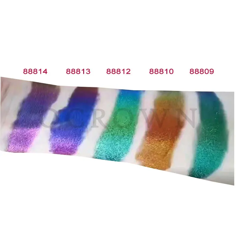 Chameleon pigment pulver farbe verwendet für lidschatten nagel schönheit körper kunst beschichtung farbe keramik leder 88814
