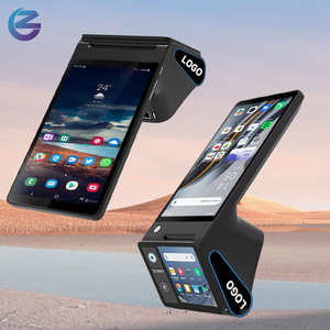 Z108 Dual Screen All‑In‑One Pos Terminal with Pos Display Stand For <b>Clothing</b> Store - Product Image 1