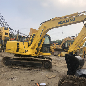 รถขุดตีนตะขาบ Komatsu PC120-6 มือสองคุณภาพสูง พร้อมบุ้งขุด สำหรับงานหนัก ขาย - Product Image 2