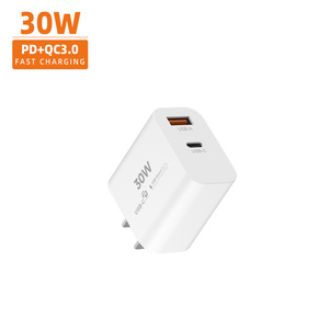 <span class=keywords><strong>Chargeur</strong></span> de téléphone portable OEM ODM d'usine 20w <span class=keywords><strong>30w</strong></span> adaptateurs de chargeurs Usb Type C Pd avec ports de sortie Type C <span class=keywords><strong>chargeur</strong></span> Usb-c - Product Image 6