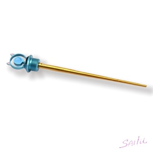 ก้านวัดระดับน้ำมัน<span class=keywords><strong>เครื่อง</strong></span> CNC แบบปรับได้ประสิทธิภาพสูง<span class=keywords><strong>ส</strong></span>ำหรับชิ้นส่วนกรอบ300ของ Vespa Sprint Primavera 150 GTS - Product Image 2