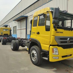 Excellent état, 99% neuf, camion benne Sinotruck Howo371 d'occasion 6*4 4*4 - Product Image 4
