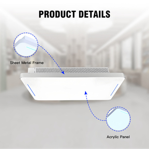 Système de contrôle d'accès au plafond RFID dissimulé MiJin, <span class=keywords><strong>lecteur</strong></span> haute fréquence UHF ISO 18000-6C, distance de lecture de 1,90 m à 3,30 m - Product Image 3