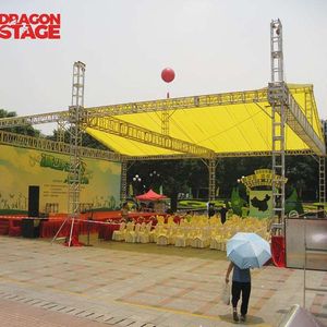 Dragonstage алюминиевая ферма + подъемное освещение дисплея Мобильная Ферма для мероприятий концерта - Product Image 4