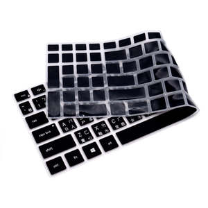 Protector de Teclado para Laptop <span class=keywords><strong>Dell</strong></span> <span class=keywords><strong>Inspiron</strong></span> 15 5510 5515 5518 y <span class=keywords><strong>DELL</strong></span> <span class=keywords><strong>Inspiron</strong></span> <span class=keywords><strong>16</strong></span> PLUS <span class=keywords><strong>7610</strong></span> (Versión Taiwanesa) 2021 - Product Image 1
