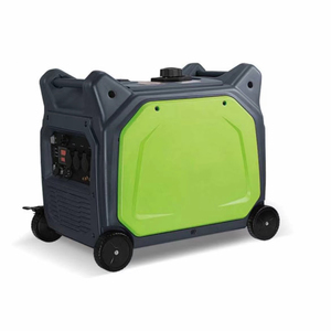 RYNEX Best Selling Super Silent 6kw Electric Start <strong>6kva</strong> Gasoline Inverter <strong>Generator</strong> - Product Image 1