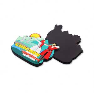 Hot <b>Sale</b> Wholesale Price Soft Rubber Plastic Coated <b>Magnet</b> Customized Cruise Ship Door Decorations <b>Magnet</b> - Product Image 2