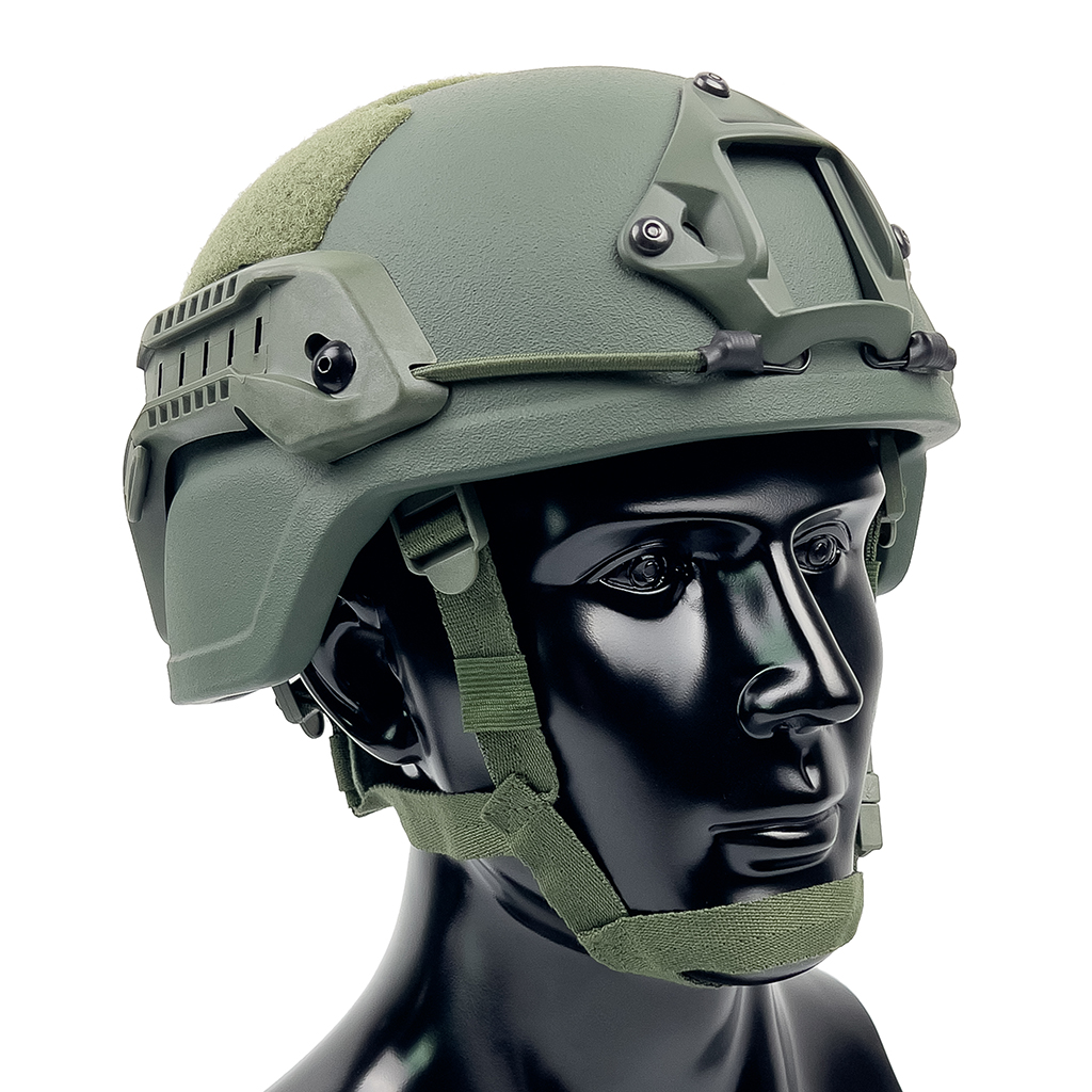 Réplique casque MICH2000 version light - olive 8FIELDS - UE
