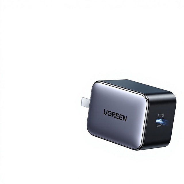 UGREEN 65W Gallium Nitride PD Fast Charging USB-C Charger Model X550 for 17 Pro Max Phones Laptops